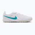 Children's football boots Nike Tiempo Maestro Academy Jr TF white/white/dusty cactus