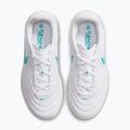Children's football boots Nike Tiempo Maestro Academy Jr TF white/white/dusty cactus 3