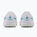 Children's football boots Nike Tiempo Maestro Academy Jr TF white/white/dusty cactus 4