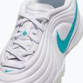 Children's football boots Nike Tiempo Maestro Academy Jr TF white/white/dusty cactus 5