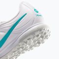 Children's football boots Nike Tiempo Maestro Academy Jr TF white/white/dusty cactus 6