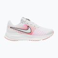 Women's running shoes Nike Run Defy white/hyper pink/crimson bliss/gridiron