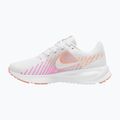 Women's running shoes Nike Run Defy white/hyper pink/crimson bliss/gridiron 2