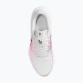 Women's running shoes Nike Run Defy white/hyper pink/crimson bliss/gridiron 4