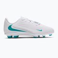 Children's football boots Nike Phantom 6 Low Club Jr MG white/white/dusty cactus