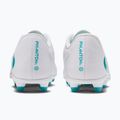 Children's football boots Nike Phantom 6 Low Club Jr MG white/white/dusty cactus 2
