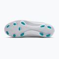 Children's football boots Nike Phantom 6 Low Club Jr MG white/white/dusty cactus 4