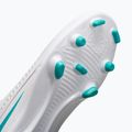Children's football boots Nike Phantom 6 Low Club Jr MG white/white/dusty cactus 7