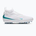 Children's football boots Nike Phantom 6 High Academy AG white/white/dusty cactus
