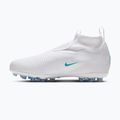 Children's football boots Nike Phantom 6 High Academy AG white/white/dusty cactus 2