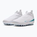Children's football boots Nike Phantom 6 High Academy AG white/white/dusty cactus 3