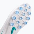 Children's football boots Nike Phantom 6 High Academy AG white/white/dusty cactus 6