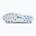 Children's football boots Nike Phantom 6 High Academy AG white/white/dusty cactus 9