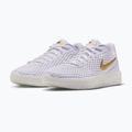 Men's basketball shoes Nike LeBron Witness X white/white/photon dust/metallic gold 2