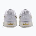 Men's basketball shoes Nike LeBron Witness X white/white/photon dust/metallic gold 3