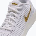 Men's basketball shoes Nike LeBron Witness X white/white/photon dust/metallic gold 4
