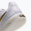 Men's basketball shoes Nike LeBron Witness X white/white/photon dust/metallic gold 5