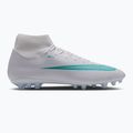 Men's football boots Nike Mercurial Superfly 11 Academy AG white/dusty cactus