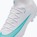 Men's football boots Nike Mercurial Superfly 11 Academy AG white/dusty cactus 5