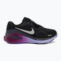 Women's running shoes Nike Structure 26 Black/Gridiron/Metallic Silver 2