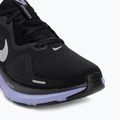 Women's running shoes Nike Structure 26 Black/Gridiron/Metallic Silver 7