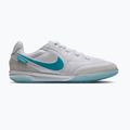 Children's football boots Nike Tiempo Streetgato Jr white/white/dusty cactus