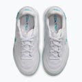 Children's football boots Nike Tiempo Streetgato Jr white/white/dusty cactus 3
