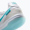 Children's football boots Nike Tiempo Streetgato Jr white/white/dusty cactus 6