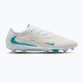 Men's football boots Nike Phantom 6 Low Elite AG-Pro white/white/dusty cactus