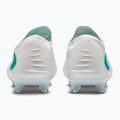 Men's football boots Nike Phantom 6 Low Elite AG-Pro white/white/dusty cactus 2
