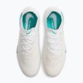 Men's football boots Nike Phantom 6 Low Elite AG-Pro white/white/dusty cactus 3