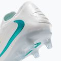 Men's football boots Nike Phantom 6 Low Elite AG-Pro white/white/dusty cactus 6