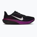 Women's running shoes Nike Pegasus 42 black/vivid purple/metallic silver