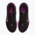Women's running shoes Nike Pegasus 42 black/vivid purple/metallic silver 4