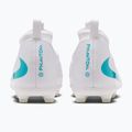 Children's football boots Nike Phantom 6 High Academy Jr FG/MG white/white/dusty cactus 2