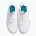 Children's football boots Nike Phantom 6 High Academy Jr FG/MG white/white/dusty cactus 3