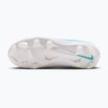 Children's football boots Nike Phantom 6 High Academy Jr FG/MG white/white/dusty cactus 4
