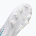 Children's football boots Nike Phantom 6 High Academy Jr FG/MG white/white/dusty cactus 5