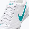 Men's football boots Nike Tiempo Ligera Pro TF white/white/dusty cactus 5