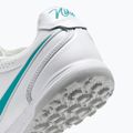 Men's football boots Nike Tiempo Ligera Pro TF white/white/dusty cactus 6