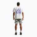 Men's basketball shorts Nike Giannis volt/off white/off white 3
