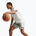Men's basketball shorts Nike Giannis volt/off white/off white 6