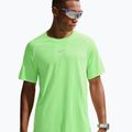Men's running shirt Nike Stride volt/light silver 4