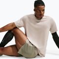 Men's running shirt Nike Stride cream Ii/sail 5