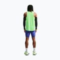 Men's running shirt Nike Stride volt/light silver 3
