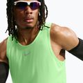 Men's running shirt Nike Stride volt/light silver 5