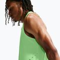 Men's running shirt Nike Stride volt/light silver 6