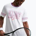 Men's T-shirt Nike Court Dri-FIT Cotton white 4