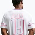Men's T-shirt Nike Court Dri-FIT Cotton white 5