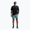 Men's running shorts Nike Stride smokey blue 2